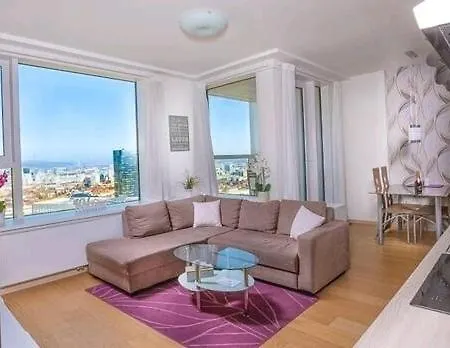 Panoramaview/31thfloor!/luxury/wifi/parking * براتسيلافا