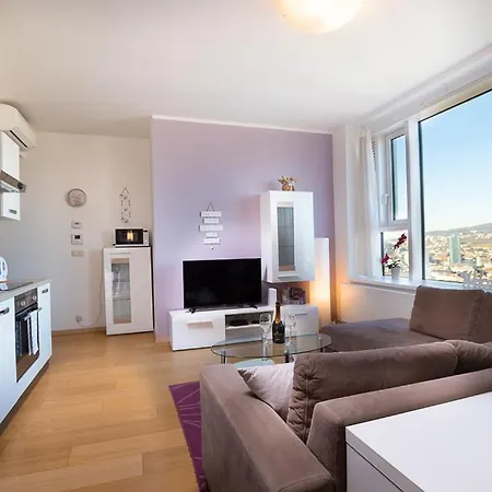 Panoramaview/31thfloor!/luxury/wifi/parking براتسيلافا