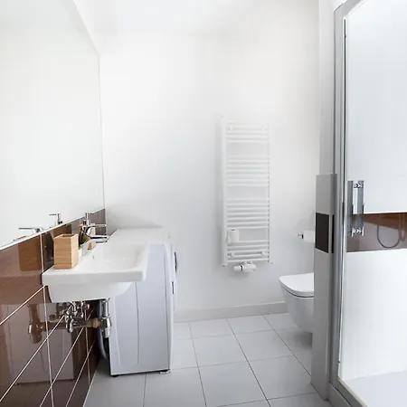 شقة Panoramaview/31thfloor!/luxury/wifi/parking براتسيلافا