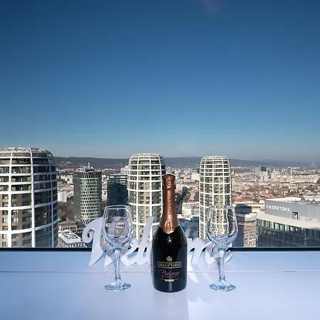 Panoramaview/31thfloor!/luxury/wifi/parking شقة *