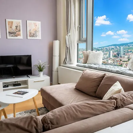 Panoramaview/31thfloor!/luxury/wifi/parking براتسيلافا