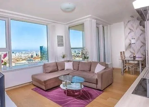 Panoramaview/31thfloor!/luxury/wifi/parking * Bratislava