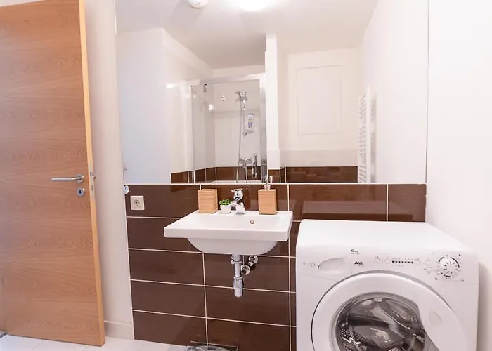 Apartmán Panoramaview/31thfloor!/luxury/wifi/parking *