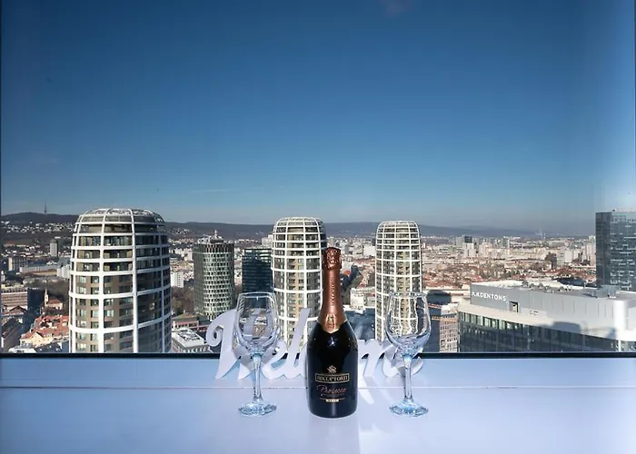 Panoramaview/31thfloor!/luxury/wifi/parking Appartement *