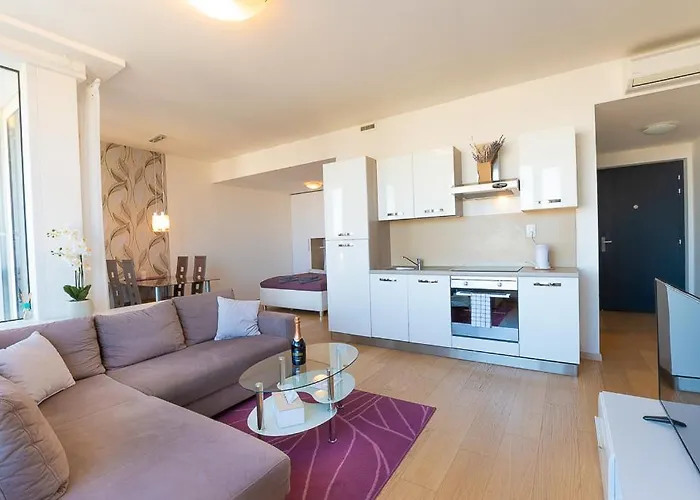 Apartament Panoramaview/31thfloor!/luxury/wifi/parking