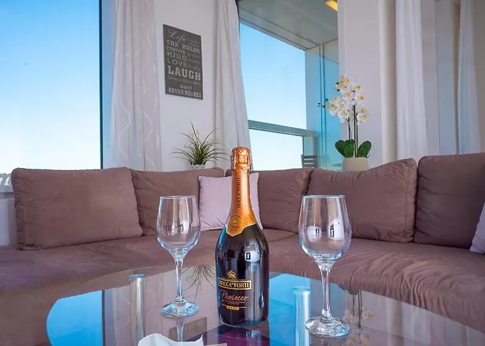 Panoramaview/31thfloor!/luxury/wifi/parking * Bratislava