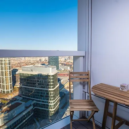 Panoramaview/31thfloor!/luxury/wifi/parking * Μπρατισλάβα