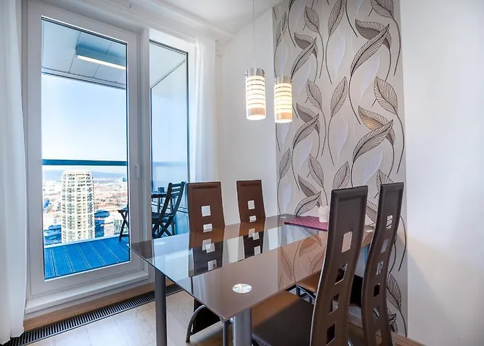 Panoramaview/31thfloor!/luxury/wifi/parking