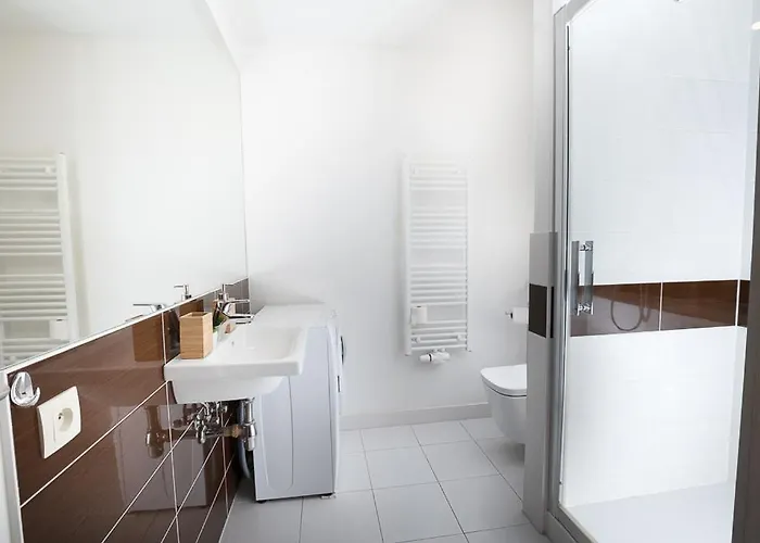 Διαμέρισμα Panoramaview/31thfloor!/luxury/wifi/parking Μπρατισλάβα