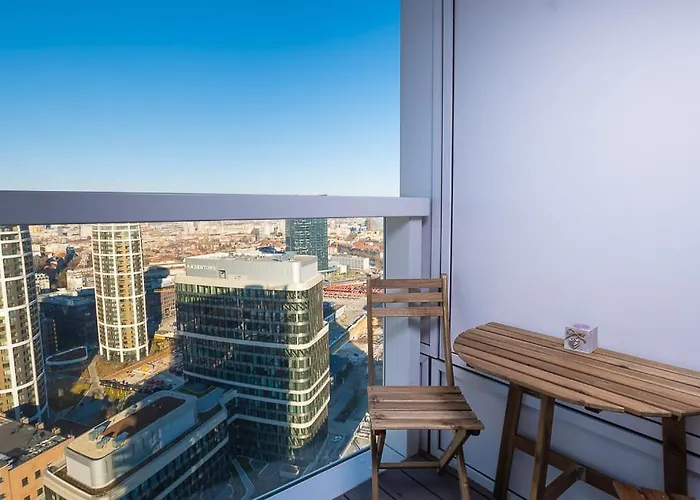 Panoramaview/31thfloor!/luxury/wifi/parking * Μπρατισλάβα
