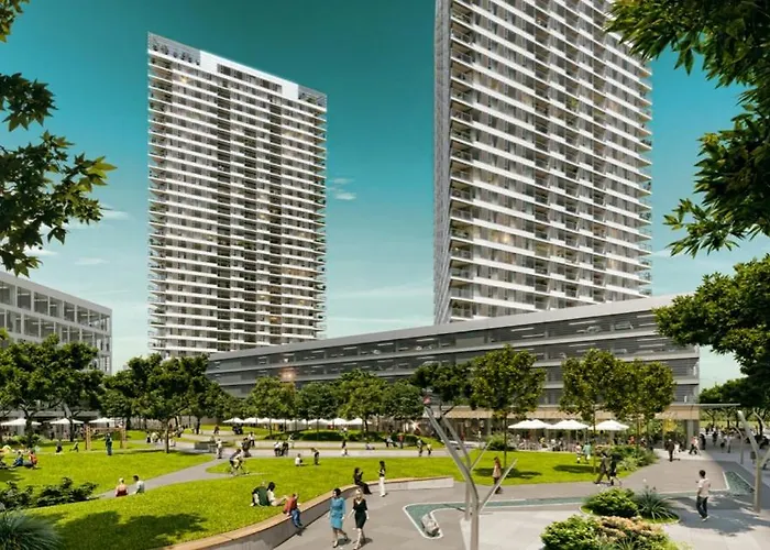 Panoramaview/31thfloor!/luxury/wifi/parking